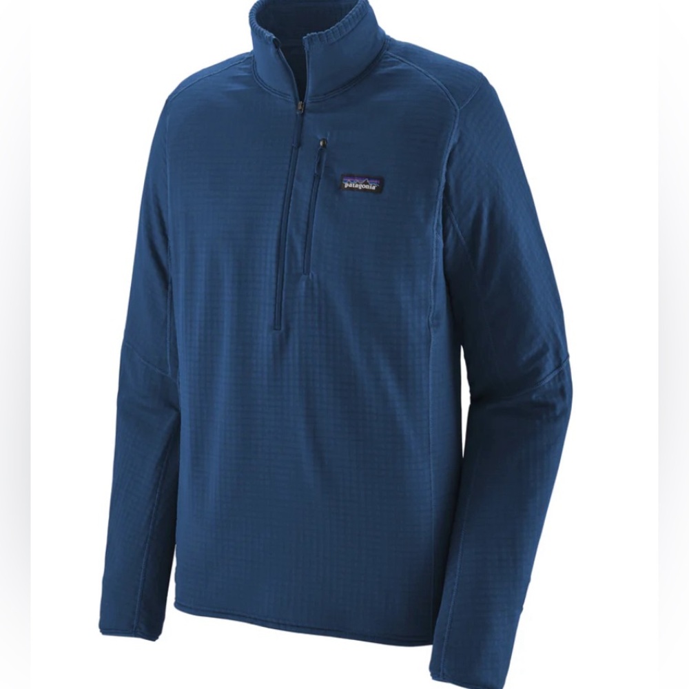 Patagonia Men's Long Sleeve Pullover - Deep Blue